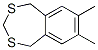 CAS#: 36568-23-7, 1,5-Dihydro-7,8-Dimethylbenzo[2,4]Dithiepin