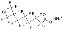 CAS#: 3658-57-9, Ammonium 8-chlorohexadecafluoro-7-methyloctanoate