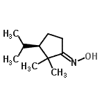 CAS#: 365978-38-7, (1E,3R)-N-Hydroxy-3-Isopropyl-2,2-Dimethylcyclopentanimine