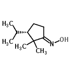 CAS#: 365978-50-3, (1E,3S)-N-Hydroxy-3-Isopropyl-2,2-Dimethylcyclopentanimine