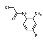 CAS 登录号：366-44-9， 2-氯-N-(4-氟-2-甲基苯基)乙酰胺