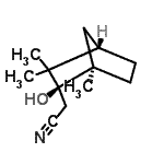 CAS#: 366013-96-9, [(1R,2R,4S)-2-Hydroxy-1,3,3-Trimethylbicyclo[2.2.1]Hept-2-Yl]Acetonitrile