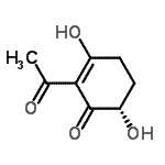 CAS#: 366024-15-9, (6S)-2-Acetyl-3,6-Dihydroxy-2-Cyclohexen-1-One