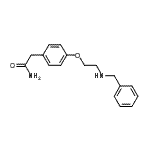 CAS#: 36616-22-5, 2-{4-[2-(Benzylamino)Ethoxy]Phenyl}Acetamide