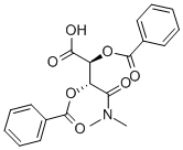 CAS#: 36624-61-0, (-)-O,O'-Dibenzoyl-L-Tartaric Acid Mono(Dimethylamide)