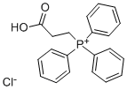 CAS 登录号：36626-29-6， (2-羧基乙基)三苯基鏻氯化物