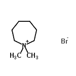CAS#: 36627-01-7, 1,1-Dimethylazepanium Bromide