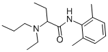 CAS#: 36637-18-0, Etidocaine