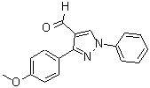 CAS#: 36640-42-3, 3-(4-Methoxy-Phenyl)-1-Phenyl-1H-Pyrazole-4-Carbaldehyde