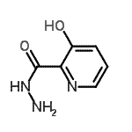 CAS#: 366457-52-5, 3-Hydroxy-2-Pyridinecarbohydrazide