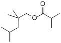 CAS#: 36679-74-0, 2,2,4-Trimethylpentyl 2-Methylpropanoate