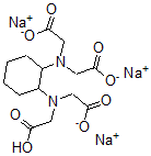 CAS 登录号：36679-96-6， N,N-1,2-环己烷二基二-N-(羧甲基)-甘氨酸三钠盐