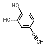 CAS#: 366808-04-0, 4-Ethynyl-1,2-Benzenediol