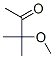 CAS 登录号：36687-98-6， 3-甲氧基-3-甲基丁烷-2-酮