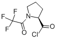 CAS 登录号：36724-68-2， (S)-(-)-N-(三氟乙酰基)脯氨酰氯