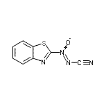 CAS#: 367278-40-8, 2-[(Z)-Cyano-azoxy]-1,3-benzothiazole