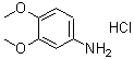 CAS#: 36744-59-9, 3,4-Dimethoxyaniline Hydrochloride (1:1)