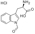 CAS#: 367453-01-8, N-in-Formyl-D-tryptophan hydrochloride