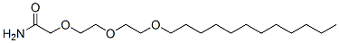 CAS#: 36749-80-1, 2-(2-(2-(Dodecyloxy)-Ethoxy)-Ethoxy)-Acetamide