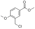 CAS#: 36755-02-9, 3-Chloromethyl-4-Methoxy-Benzoic Acid Methyl Ester