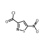 CAS#: 36778-14-0, 5-Nitro-1,2-Thiazole-3-Carbonyl Chloride