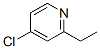 CAS#: 3678-65-7, 4-Chloro-2-Ethylpyridine