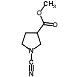 CAS#: 367906-55-6, Methyl 1-Cyano-3-Pyrrolidinecarboxylate