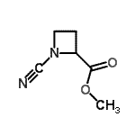 CAS 登录号：367906-59-0， 甲基1-氰基吖丁啶-2-羧酸酯