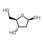 CAS#: 36792-88-8, 2-Deoxy-beta-D-Erythro-Pentofuranose