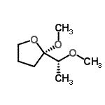 CAS#: 367923-35-1, (2R)-2-Methoxy-2-[(1R)-1-Methoxyethyl]Tetrahydrofuran