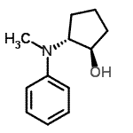 CAS#: 367953-72-8, (1R,2R)-2-[Methyl(Phenyl)Amino]Cyclopentanol