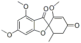 CAS#: 3680-32-8, 3',4,6-Trimethoxy-5'-Methylspiro[1-Benzofuran-2,4'-Cyclohex-2-Ene]-1',3-Dione