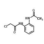 CAS 登录号：36819-74-6， N-(2-乙酰氨基苯基)-2-氯乙酰胺