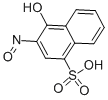 CAS#: 3682-32-4, 2-Nitroso-1-Naphthol-4-Sulfonic Acid