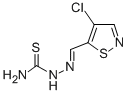 CAS#: 3683-65-6, [(4-Chloro-1,2-Thiazol-5-Yl)Methylideneamino]Thiourea