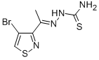 CAS#: 3683-68-9, [1-(4-Bromo-1,2-Thiazol-3-Yl)Ethylideneamino]Thiourea