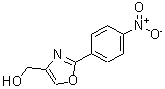 CAS 登录号：36841-50-6， [2-(4-硝基苯基)-1,3-恶唑-4-基]甲醇
