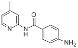 CAS#: 36845-05-3, 4-Amino-N-(4-Methylpyridin-2-Yl)Benzamide