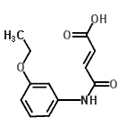 CAS#: 36847-96-8, (2E)-4-[(3-Ethoxyphenyl)Amino]-4-Oxo-2-Butenoic Acid