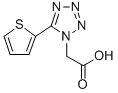 CAS#: 36855-09-1, 2-(5-Thiophen-2-Yltetrazol-1-Yl)Acetic Acid