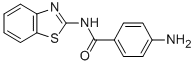 CAS#: 36855-80-8, 4-Amino-N-2-Benzothiazolyl-Benzamide