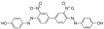 CAS#: 3687-26-1, 4,4'-(3,3'-Dinitro-4,4'-biphenylylenebisazo)diphenol