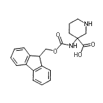 CAS#: 368866-20-0, 3-{[(9H-Fluoren-9-Ylmethoxy)Carbonyl]Amino}-3-Piperidinecarboxylic Acid