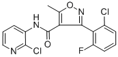 CAS#: 368869-90-3, 3-(2-Chloro-6-Fluorophenyl)-N-(2-Chloro-3-Pyridinyl)-5-Methyl-4-Isoxazolecarboxamide