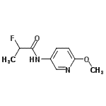 CAS 登录号：368873-27-2， 2-氟-N-(6-甲氧基-3-吡啶基)丙酰胺