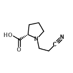 CAS#: 36901-89-0, 1-(2-Cyanoethyl)-L-Proline