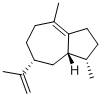 CAS#: 3691-11-0, (3S,3aS,5R)-3,8-Dimethyl-5-Prop-1-En-2-Yl-1,2,3,3a,4,5,6,7-Octahydroazulene