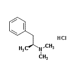 CAS#: 36913-04-9, (2S)-N,N-Dimethyl-1-Phenyl-2-Propanamine Hydrochloride (1:1)
