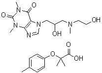 CAS 登录号：36921-54-7， 占替贝特