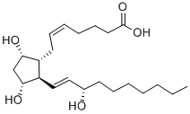 CAS#: 36950-85-3, 7-[(1R,2R,3R,5S)-3,5-Dihydroxy-2-[(1E,3S)-3-Hydroxy-1-Decenyl]Cyclopentyl]-(5Z)-5-Heptenoic Acid